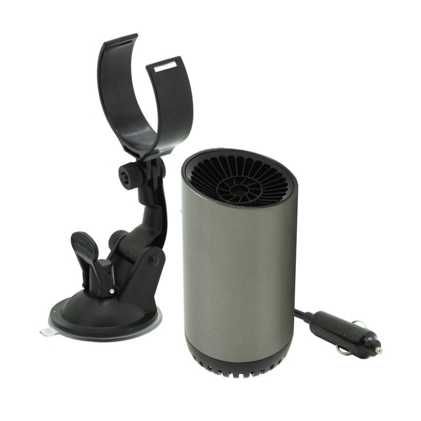 Ventilátor s vyhrievaním do auta 12V