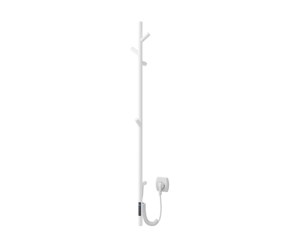 Vertaduro - Elektrický sušák uterákov MEDA 37W 118x16 cm biely DAXI11800160TK05-8410