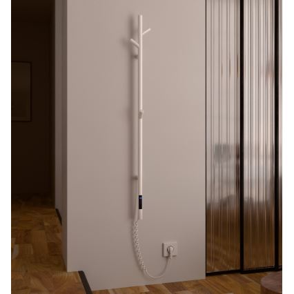 Vertaduro - Elektrický sušák uterákov MEDA 37W 118x16 cm biely