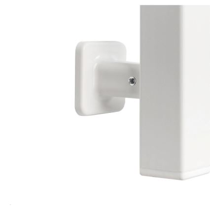 Vertaduro - Elektrický sušiak na uteráky s termostatom VEO 70W/230V 120x9 cm IP44 biely pravý