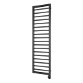 Vertaduro - Kúpeľňový radiátor ADEL s termostatom, 600 W, 172 × 50 cm, antracit