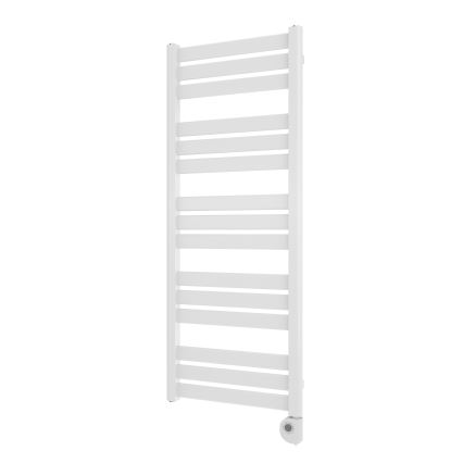 Vertaduro - Kúpeľňový radiátor LUCY s termostatom 600W 125x50 cm biely