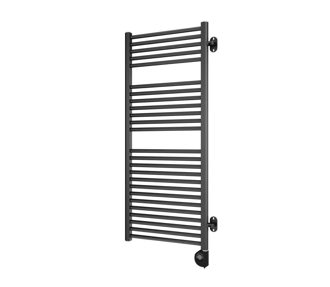 Vertaduro - Kúpeľňový radiátor MEG s termostatom, 600 W, 118 x 50 cm, antracit DGRP11750500MK61-8405