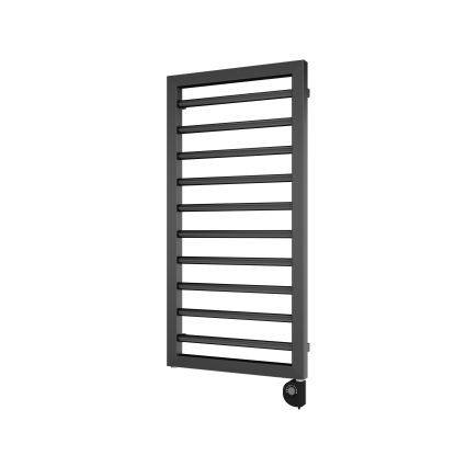 Vertaduro - Kúpeľňový radiátor s termostatom ADEL 400W 100x50 cm antracit