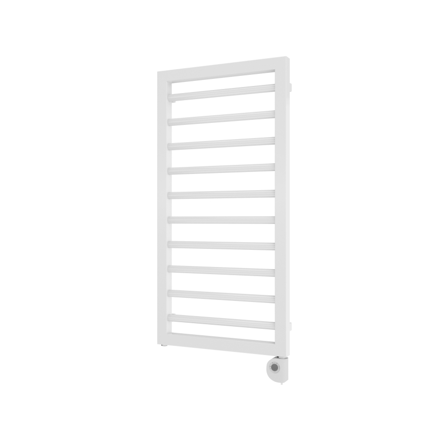 Vertaduro - Kúpeľňový radiátor s termostatom ADEL 400W 100x50 cm biela
