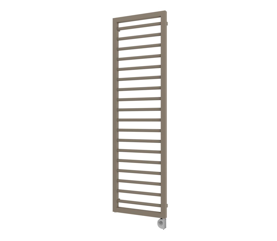 Vertaduro - Kúpeľňový radiátor s termostatom ADEL 600 W 172x50 cm taupe DHEL17260500MKK8-8406