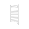 Vertaduro - Kúpeľňový radiátor s termostatom DENISE 400W 94x50 cm biely