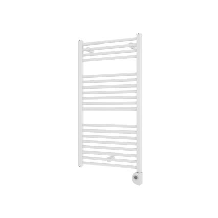 Vertaduro - Kúpeľňový radiátor s termostatom DENISE 400W 94x50 cm biely