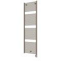 Vertaduro - Kúpeľňový radiátor s termostatom DENISE 800W 178x50 cm taupe