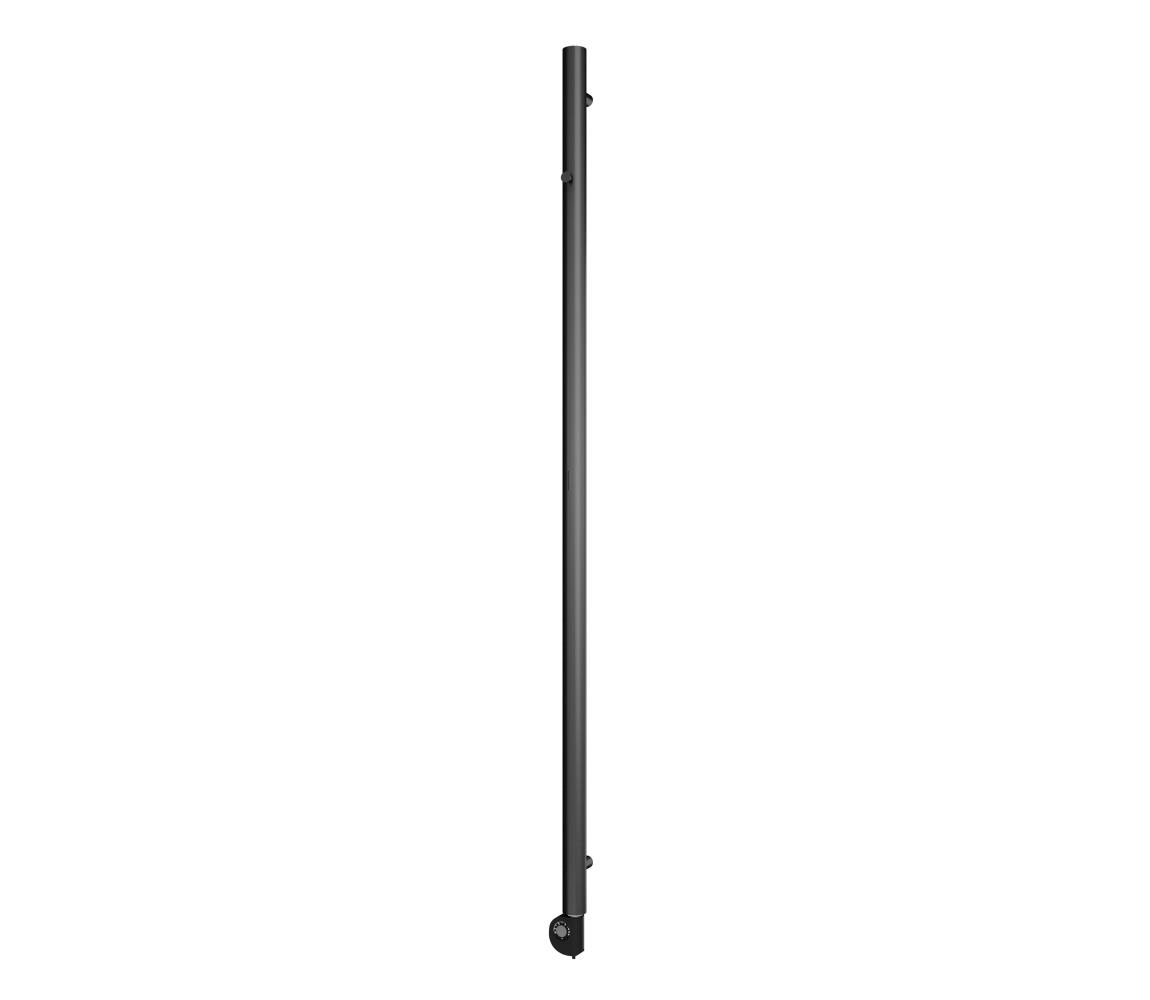 Vertaduro - Kúpeľňový radiátor s termostatom ERDA 400W 180x5 cm antracit DAKO18000050MK61-8401