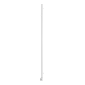 Vertaduro - Kúpeľňový radiátor s termostatom ERDA 400W 180x5 cm biela