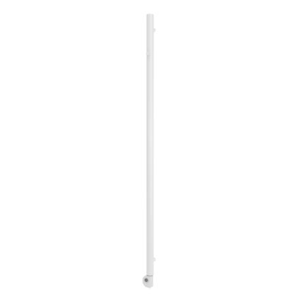 Vertaduro - Kúpeľňový radiátor s termostatom ERDA 400W 180x5 cm biela