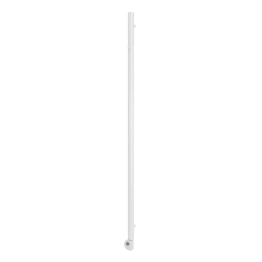 Vertaduro - Kúpeľňový radiátor s termostatom ERDA 400W 180x5 cm biela