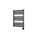 Vertaduro - Kúpeľňový radiátor s termostatom LUCY 400W 73x50 cm antracit