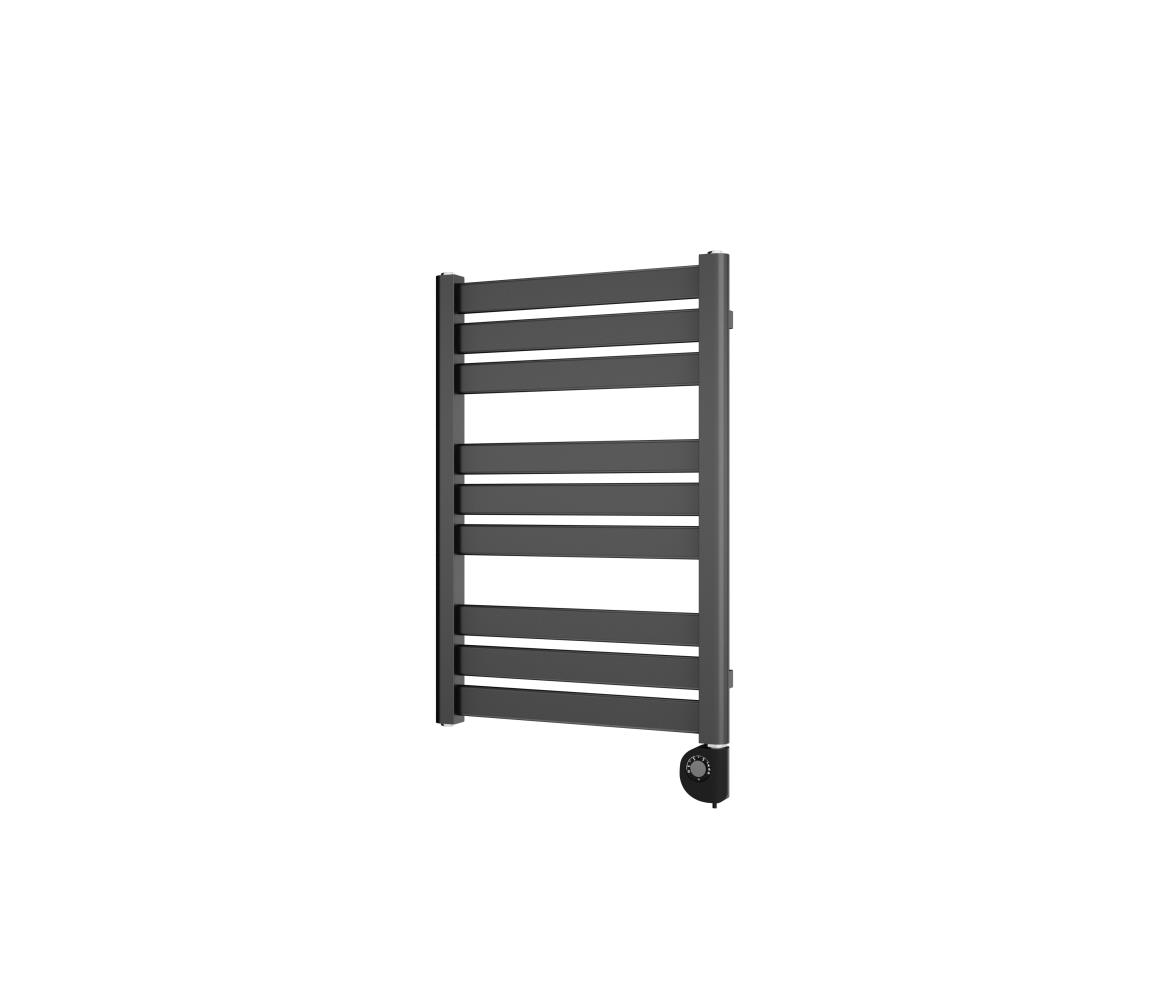 Vertaduro - Kúpeľňový radiátor s termostatom LUCY 400W 73x50 cm antracit DMAS07250500MK61-8407
