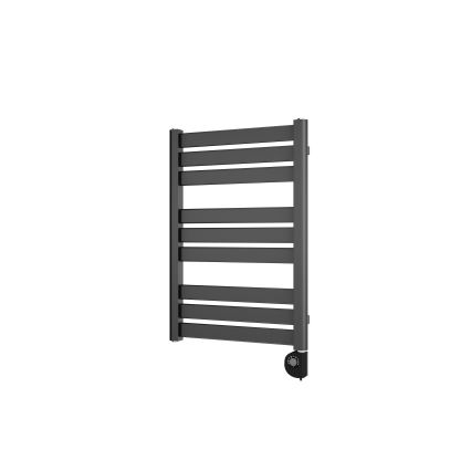 Vertaduro - Kúpeľňový radiátor s termostatom LUCY 400W 73x50 cm antracit