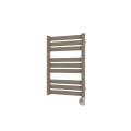 Vertaduro - Kúpeľňový radiátor s termostatom LUCY 400W 73x50 cm taupe