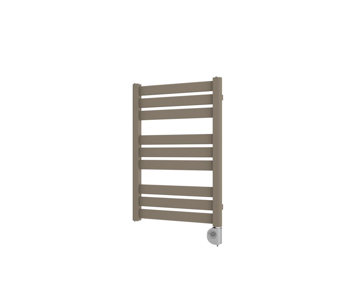 Vertaduro - Kúpeľňový radiátor s termostatom LUCY 400W 73x50 cm taupe DMAS07250500MKK8-8407