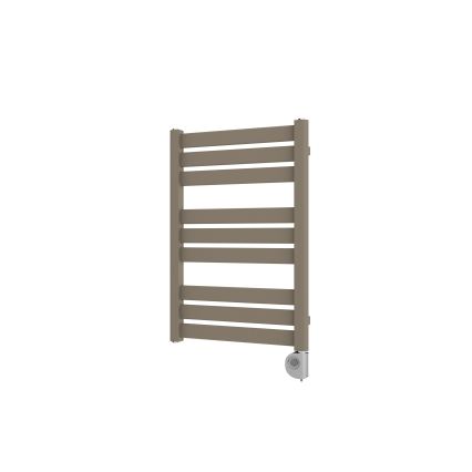 Vertaduro - Kúpeľňový radiátor s termostatom LUCY 400W 73x50 cm taupe
