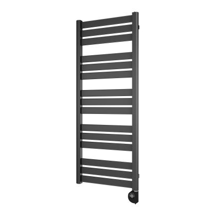 Vertaduro - Kúpeľňový radiátor s termostatom LUCY 600W 125x50 cm antracit