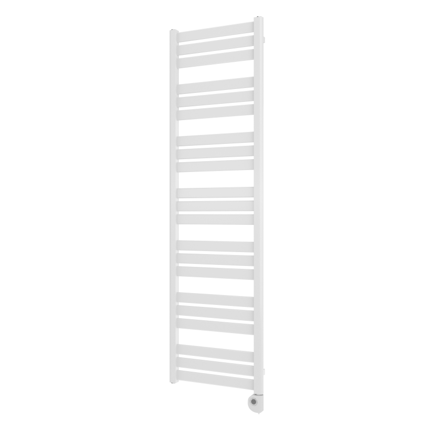 Vertaduro - Kúpeľňový radiátor s termostatom LUCY 800W 177x50 cm biela
