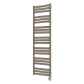 Vertaduro - Kúpeľňový radiátor s termostatom LUCY 800W 177x50 cm taupe