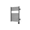 Vertaduro - Kúpeľňový radiátor s termostatom MEG 400 W 78×50 cm antracitový