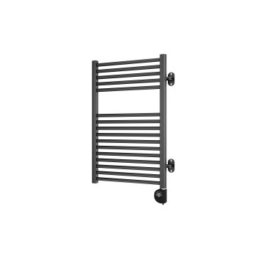 Vertaduro - Kúpeľňový radiátor s termostatom MEG 400 W 78×50 cm antracitový