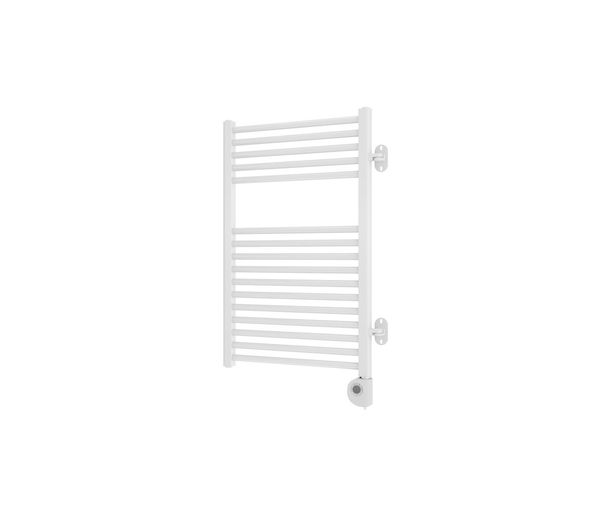Vertaduro - Kúpeľňový radiátor s termostatom MEG 400W 78x50 cm biela DGRP07750500MK01-8405