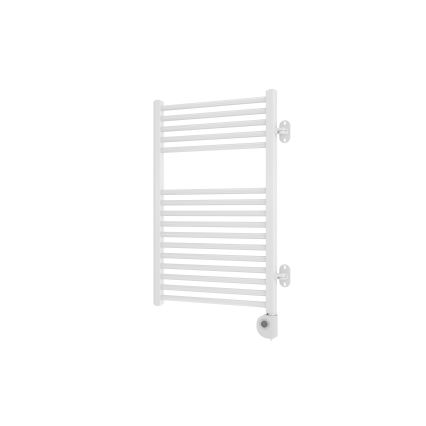 Vertaduro - Kúpeľňový radiátor s termostatom MEG 400W 78x50 cm biela