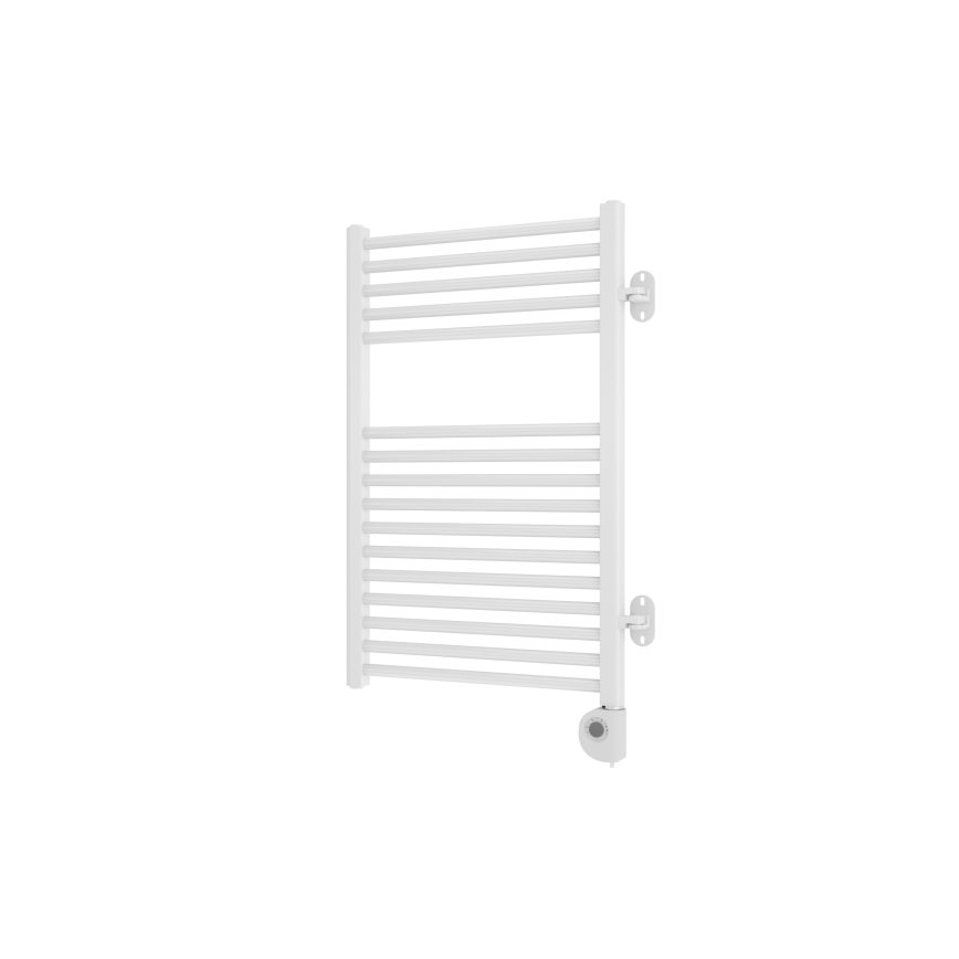 Vertaduro - Kúpeľňový radiátor s termostatom MEG 400W 78x50 cm biela