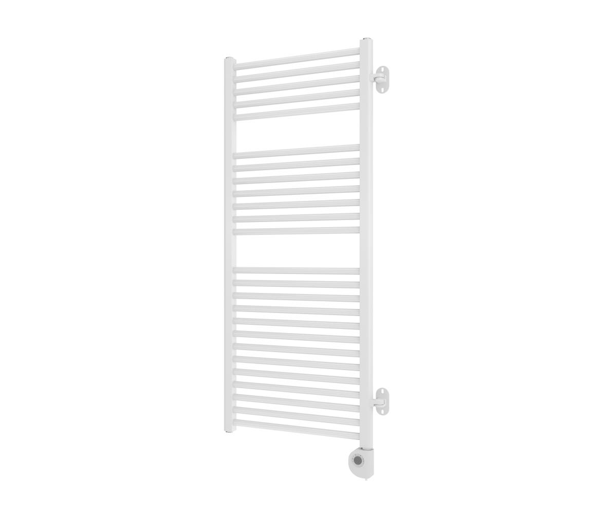 Vertaduro - Kúpeľňový radiátor s termostatom MEG 600W 118x50 cm biela DGRP11750500MK01-8405