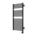 Vertaduro - Kúpeľňový radiátor s termostatom MEG 600W 118x50 cm čierny