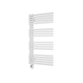 Vertaduro - Kúpeľňový radiátor s termostatom MICHELLE 600W 97x50 cm biela