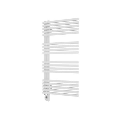 Vertaduro - Kúpeľňový radiátor s termostatom MICHELLE 600W 97x50 cm biela