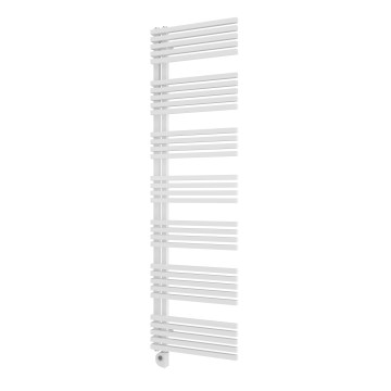 Vertaduro - Kúpeľňový radiátor s termostatom MICHELLE 900W 177x50 cm biela