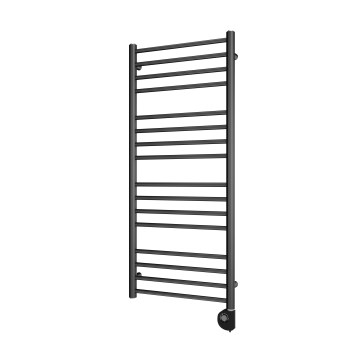 Vertaduro - Kúpeľňový radiátor s termostatom SIMONE 400 W 114x50 cm antracitový