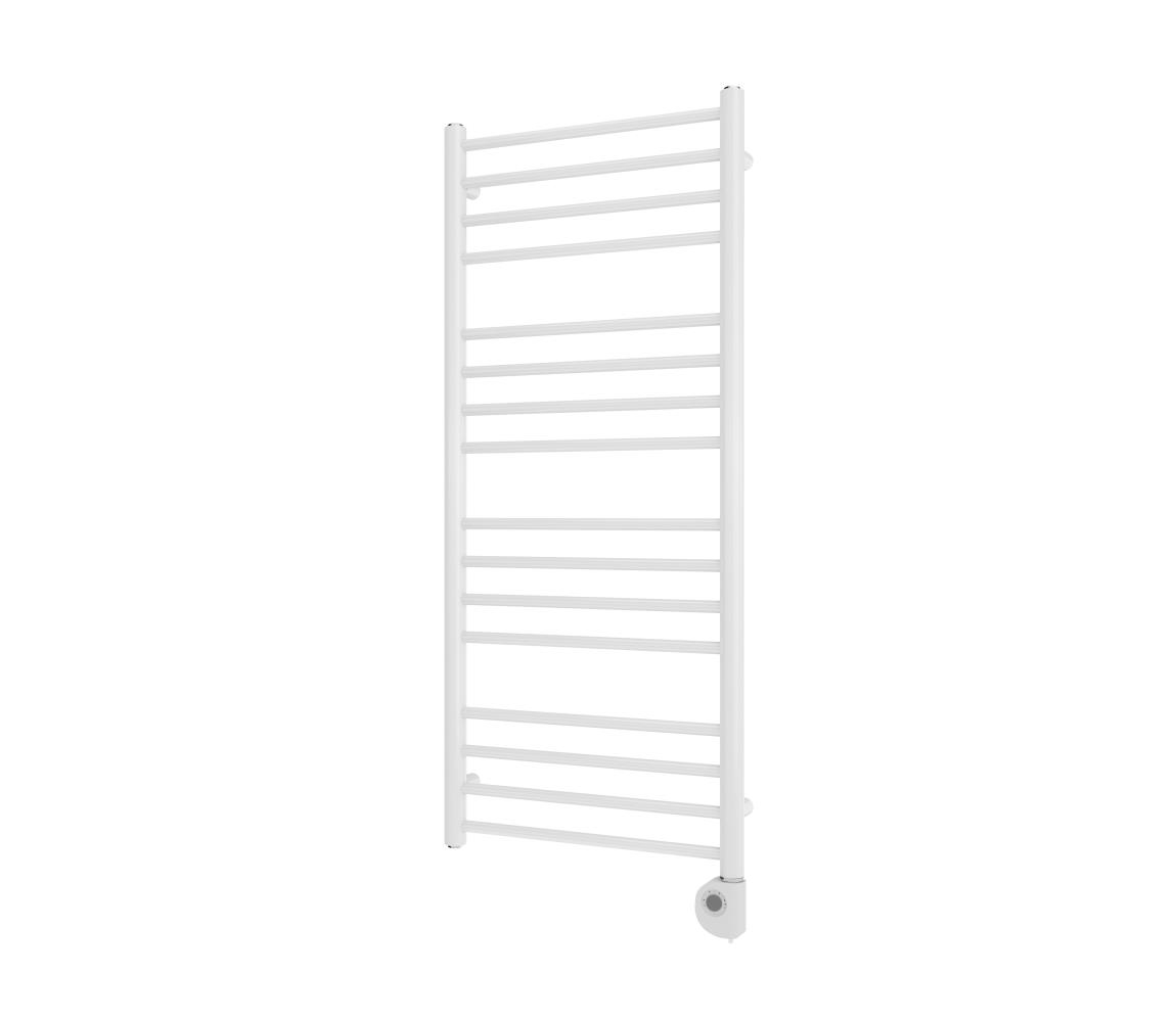 Vertaduro - Kúpeľňový radiátor s termostatom SIMONE 400W 114x50 cm biela DRON11400500MK01-8408