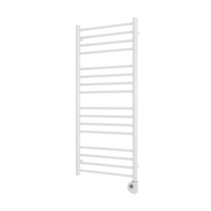 Vertaduro - Kúpeľňový radiátor s termostatom SIMONE 400W 114x50 cm biela