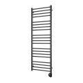 Vertaduro - Kúpeľňový radiátor s termostatom SIMONE 600 W 144 x 50 cm antracit