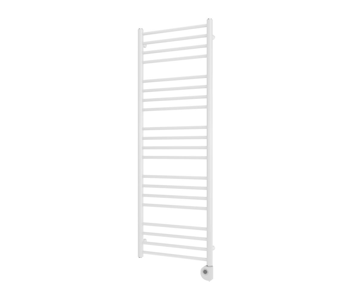 Vertaduro - Kúpeľňový radiátor s termostatom SIMONE 600W 144x50 cm biely DRON14400500MK01-8408