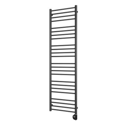 Vertaduro - Kúpeľňový radiátor s termostatom SIMONE 600W 174x50 cm antracit
