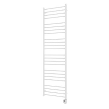 Vertaduro - Kúpeľňový radiátor s termostatom SIMONE 600W 174x50 cm biely