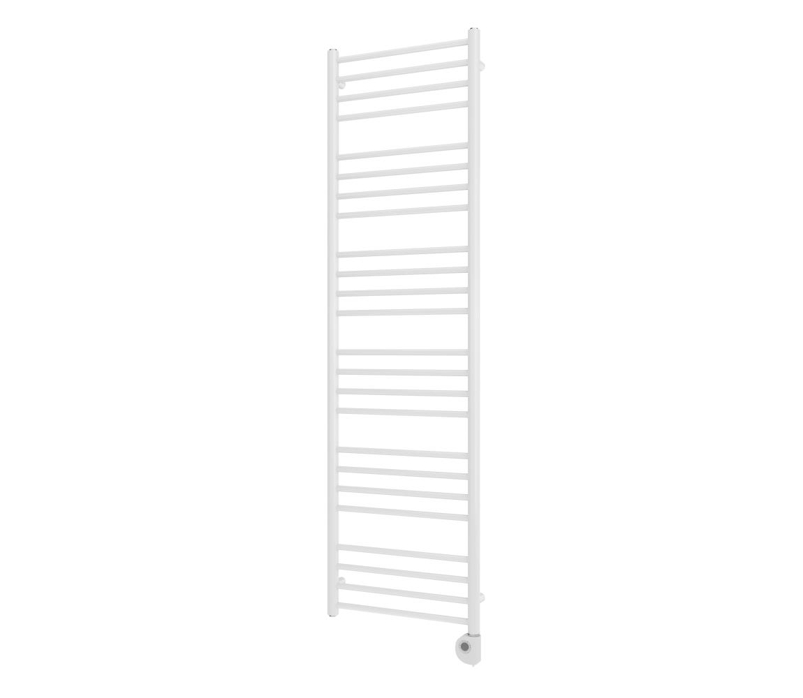 Vertaduro - Kúpeľňový radiátor s termostatom SIMONE 600W 174x50 cm biely DRON17400500MK01-8408
