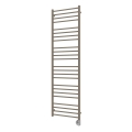 Vertaduro - Kúpeľňový radiátor s termostatom SIMONE 600W 174x50 cm taupe