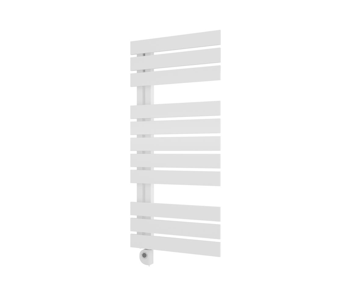 Vertaduro - Kúpeľňový radiátor s termostatom ZIVA 500W 109x50 cm biela DTHE10900500MK01-8409