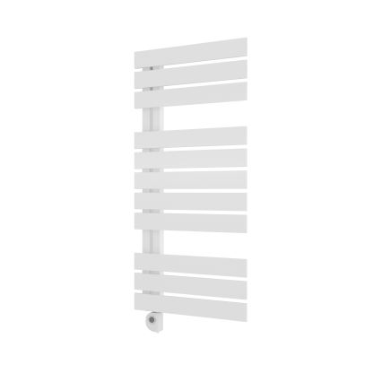 Vertaduro - Kúpeľňový radiátor s termostatom ZIVA 500W 109x50 cm biela