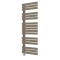 Vertaduro - Kúpeľňový radiátor s termostatom ZIVA 800W 177x50 cm taupe