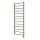 Vertaduro - Kúpeľňový radiátor s termostatom ZOE 400 W 150 x 50 cm taupe