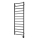 Vertaduro - Kúpeľňový radiátor s termostatom ZOE 400 W 150x50 cm antracit